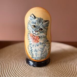 Rare nesting doll set 🐱✨